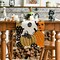 Halloween Jack-O’-Lantern Pumpkin Table Runner 13x72 Inch – Spooky Fall Holiday Dining Table Decor for Indoor & Outdoor Parties (Orange)